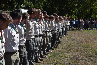 Sint-Martinus den XIIde - Opening scoutsjaar